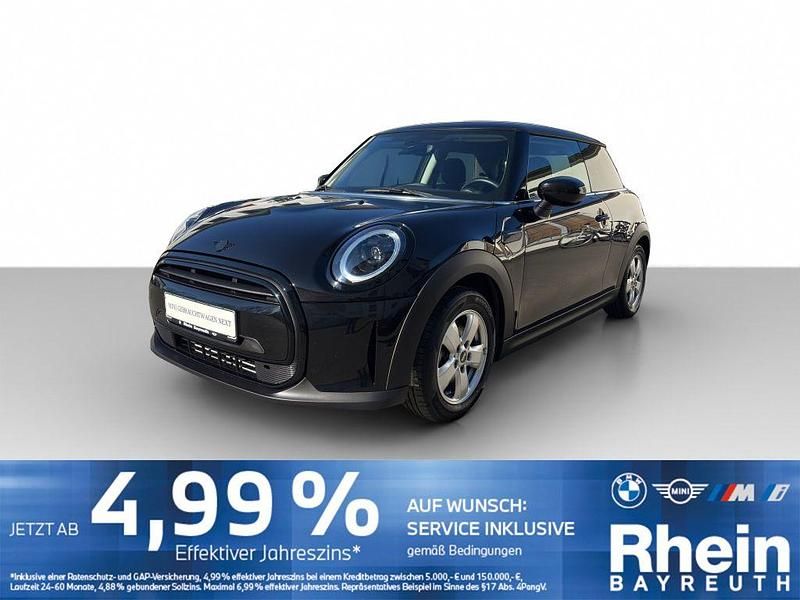 Gebraucht Mini Cooper Essential 136 PS (100 kW) 2022 Midnight black met. Kleinwagen