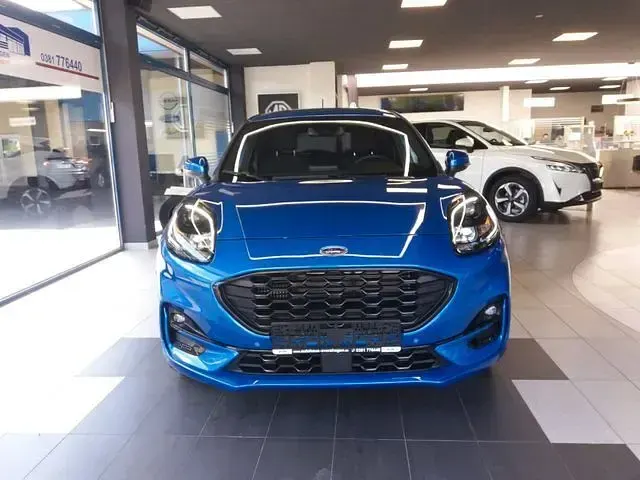 Gebraucht Ford Puma ST-Line 125 PS (91 kW) 2023 Blau SUV
