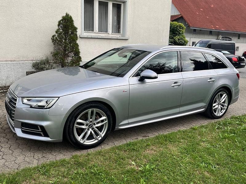 Grau Gebraucht 2015 Audi A4 S-Line Kombi | 13.999 € (Fairer Preis) - Bild 1/4