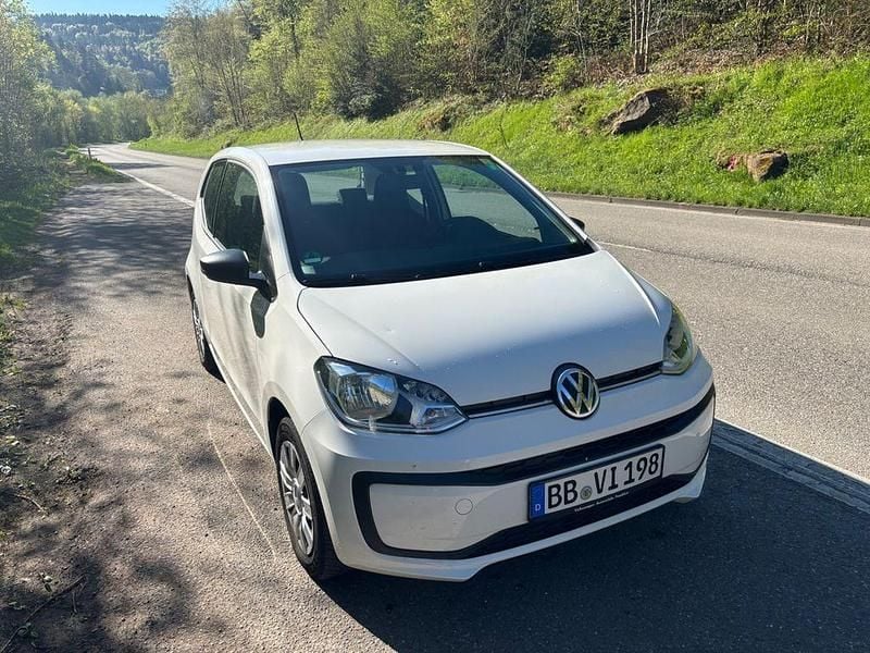 Usata VW up! 60 CV (44 kW) 2017 Bianco Utilitaria