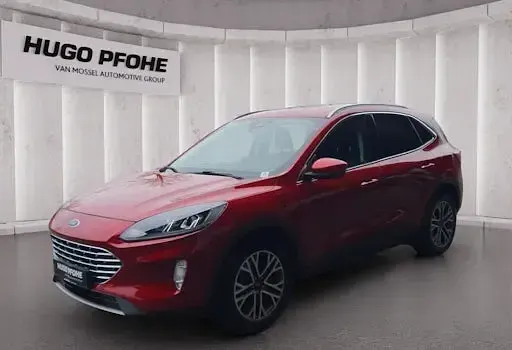 Gebraucht Ford Kuga Titanium 224 PS (164 kW) 2020 Rot SUV