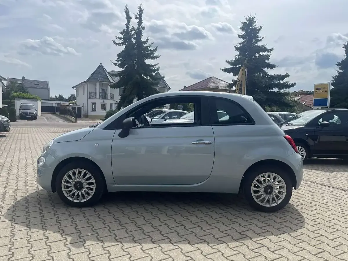 Gebraucht Fiat 500 69 PS (50 kW) 2023 Grün Kleinwagen