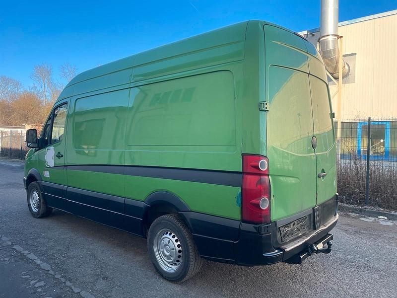Gebraucht VW Crafter 136 PS (100 kW) 2008 Grün Van