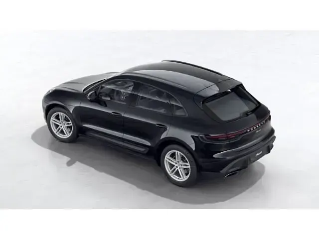 Brugt Porsche Macan 265 HK (194 kW) 2022 Sort SUV