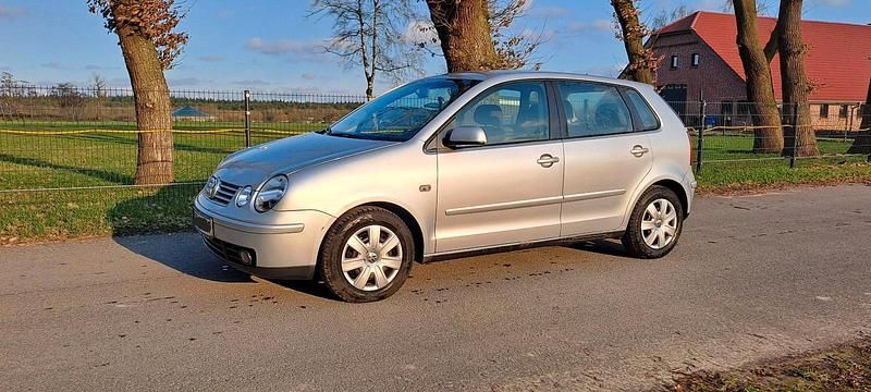 Brugt VW Polo 86 HK (63 kW) 2002 Sølv Hatchback