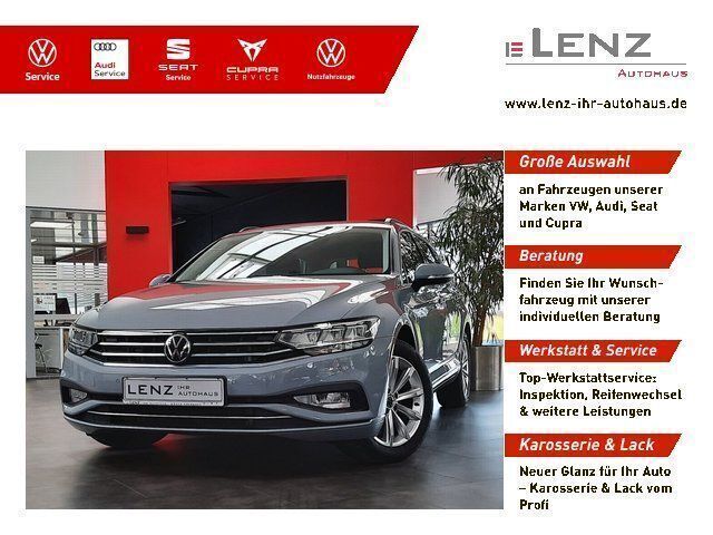 Grau Gebraucht 2022 VW Passat Business Kombi | 27.390 € (Etwas zu teuer) - Bild 1/4