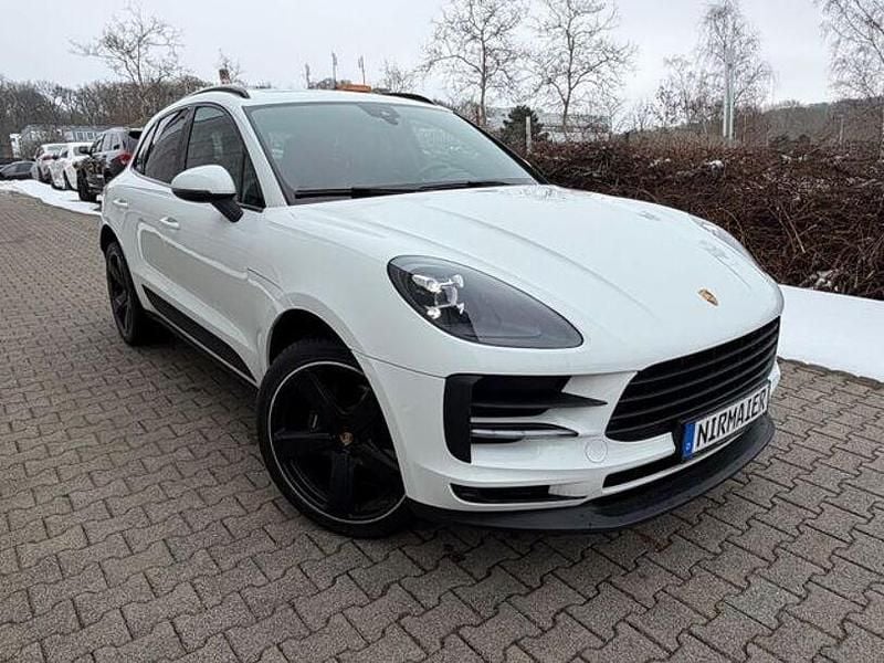 Gebraucht Porsche Macan 459 PS (337 kW) 2019 Weiss SUV