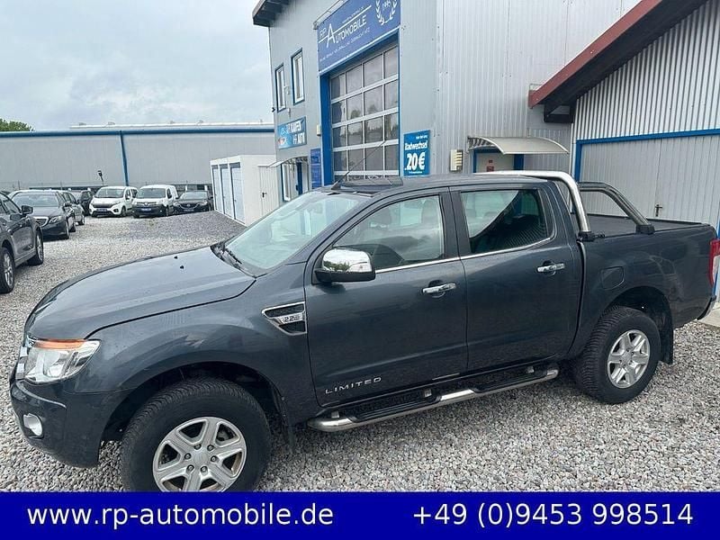 Gebraucht Ford Ranger Limited 150 PS (110 kW) 2014 Grau Abholung