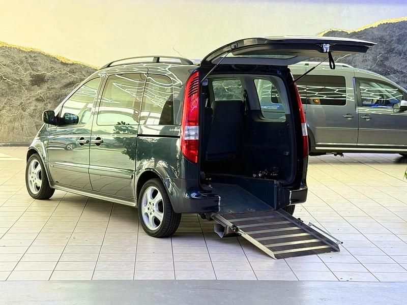 Gebraucht Mercedes Vaneo 91 PS (66 kW) 2006 Schwarz Van / Kleinbus