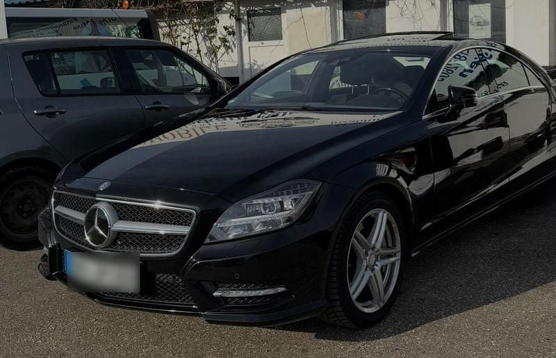 Schwarz Gebraucht 2014 Mercedes CLS500 Coupé | 28.950 € (Superpreis) - Bild 1/4