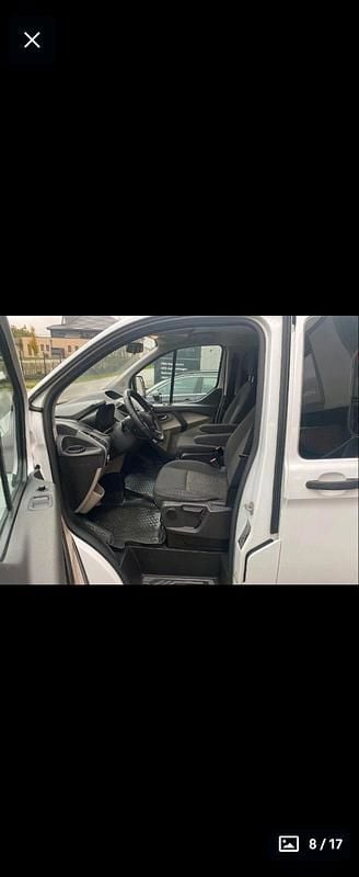 Gebraucht Ford Tourneo 125 PS (91 kW) 2014 Weiß Van / Kleinbus