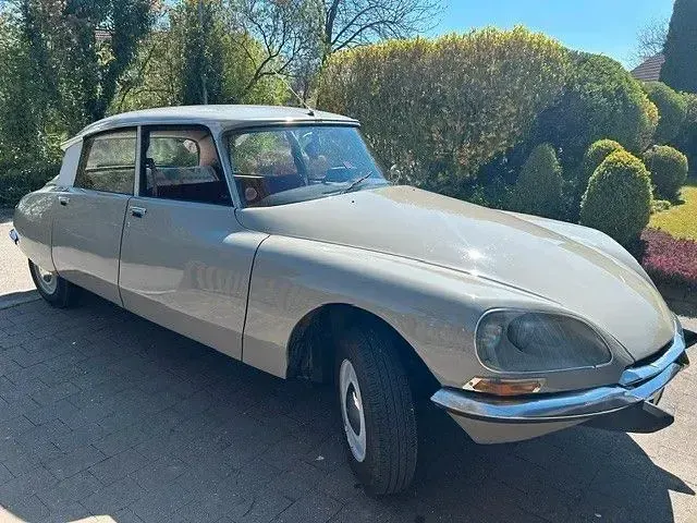 Gebraucht Citroën DS 90 PS (66 kW) 1973 Beige Limousine