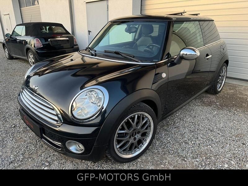 Gebraucht Mini Cooper 120 PS (88 kW) 2008 Schwarz Kleinwagen