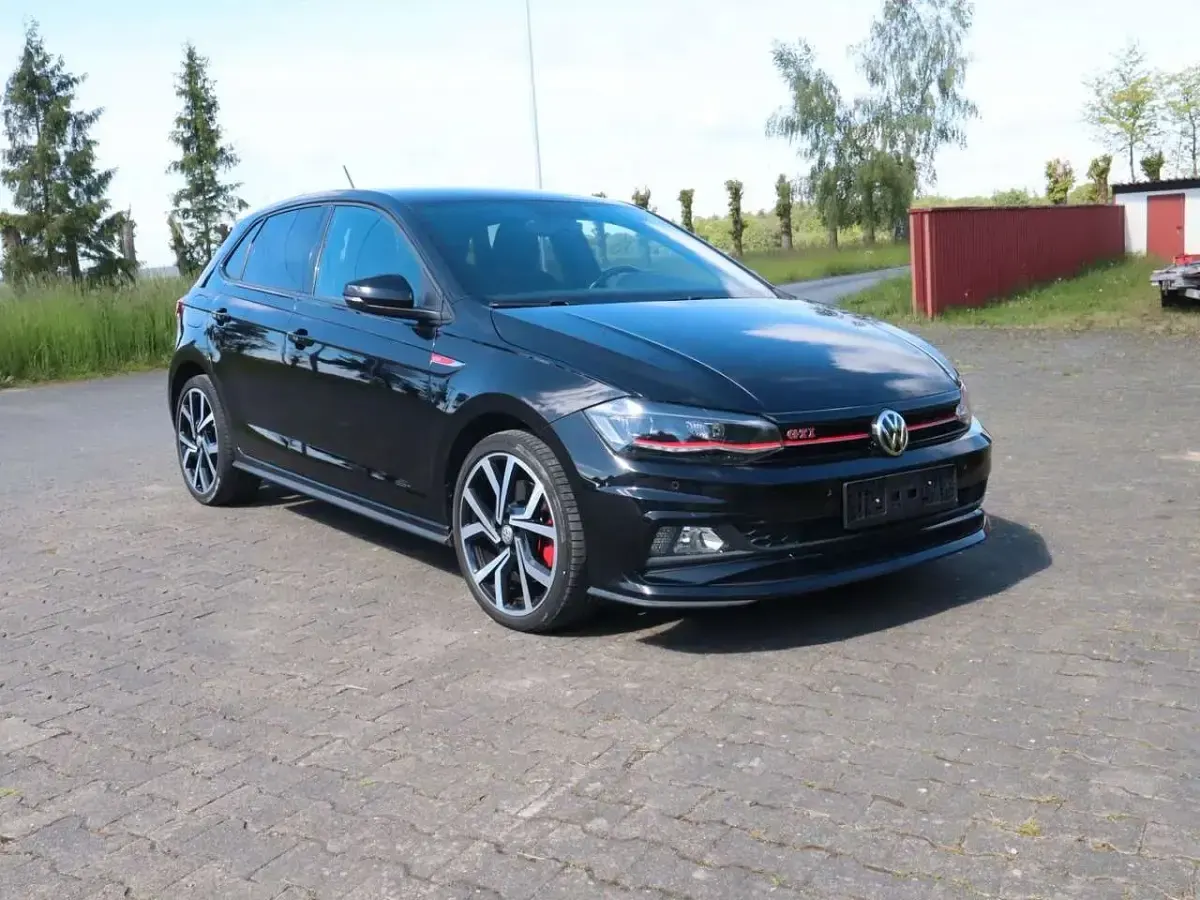 Gebraucht VW Polo GTI 200 PS (147 kW) 2020 Schwarz Kleinwagen