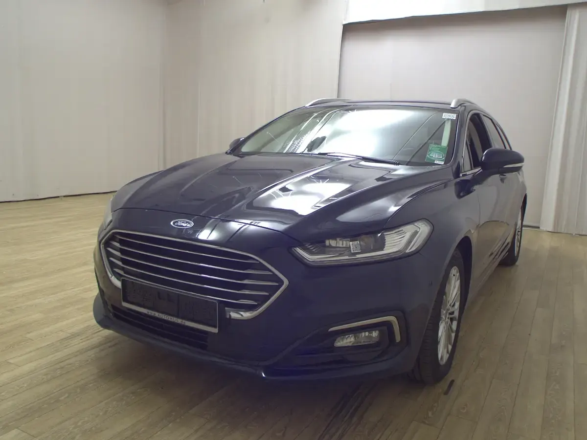 Gebraucht Ford Mondeo Titanium 190 PS (139 kW) 2020 Blau Limousine