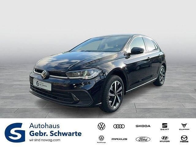 Gebraucht VW Polo Move 95 PS (69 kW) 2024 Schwarz Limousine