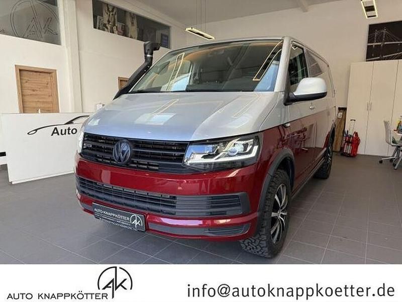 Rot Gebraucht 2017 VW T6 Van | 25.999 € - Bild 1/4