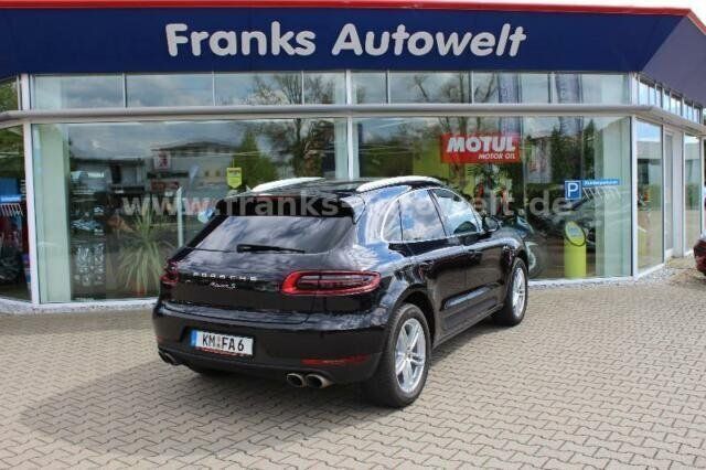 Gebraucht Porsche Macan S 258 PS (189 kW) 2014 Schwarz metallic SUV