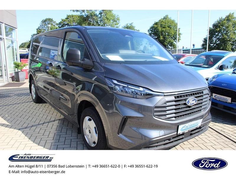 Gebraucht Ford Transit Custom 136 PS (100 kW) 2023 Grau Limousine