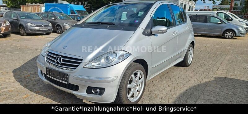 Gold Gebraucht 2007 Mercedes A170 Elegance Limousine | 5.300 € (Guter Preis) - Bild 1/4