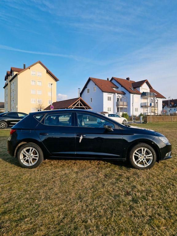 Gebraucht Seat Leon 122 PS (89 kW) 2013 Schwarz Limousine