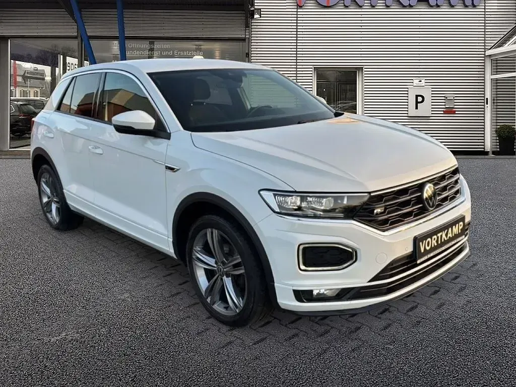 Gebraucht VW T-Roc Sport 150 PS (110 kW) 2021 Pure white SUV