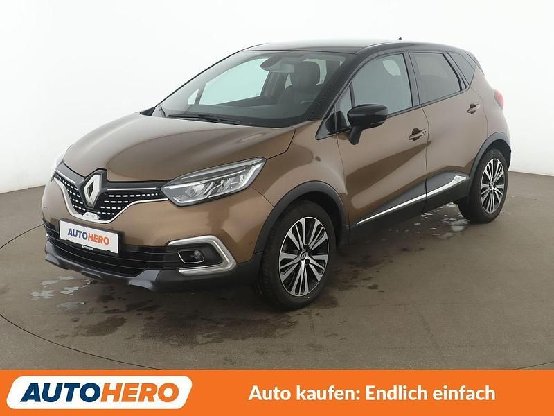 Używany Renault Captur Initiale Paris 118 KM (86 kW) 2017 Brązowy SUV