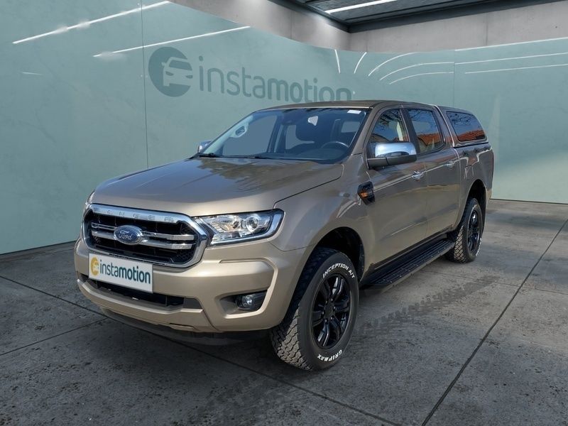 Gebraucht Ford Ranger XLT 170 PS (125 kW) 2023 Silber Pickup
