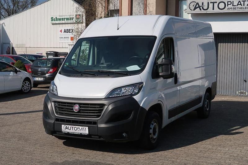 Gebraucht Fiat Ducato 140 PS (102 kW) 2021 Weiß Van