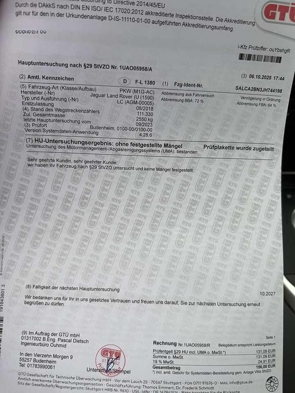 Gebraucht Land Rover Discovery Sport HSE Luxury 241 PS (177 kW) 2018 SUV