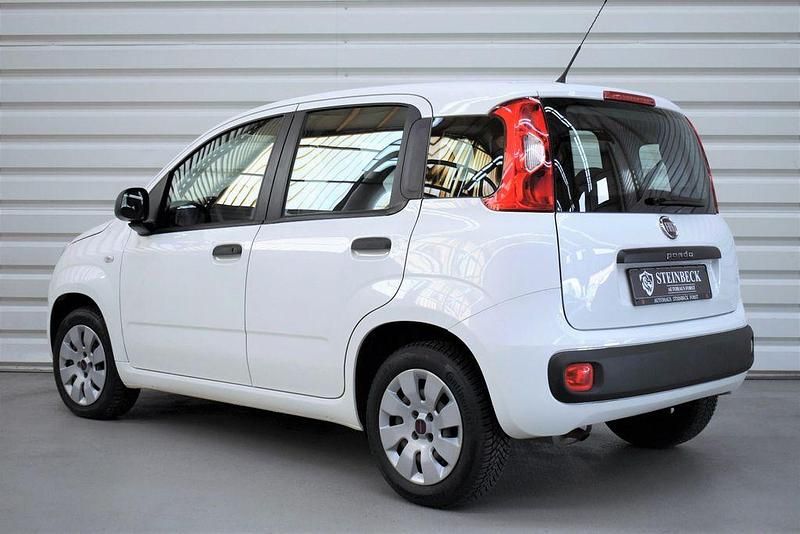 Gebraucht Fiat Panda Pop 69 PS (50 kW) 2016 Weiß Kleinwagen