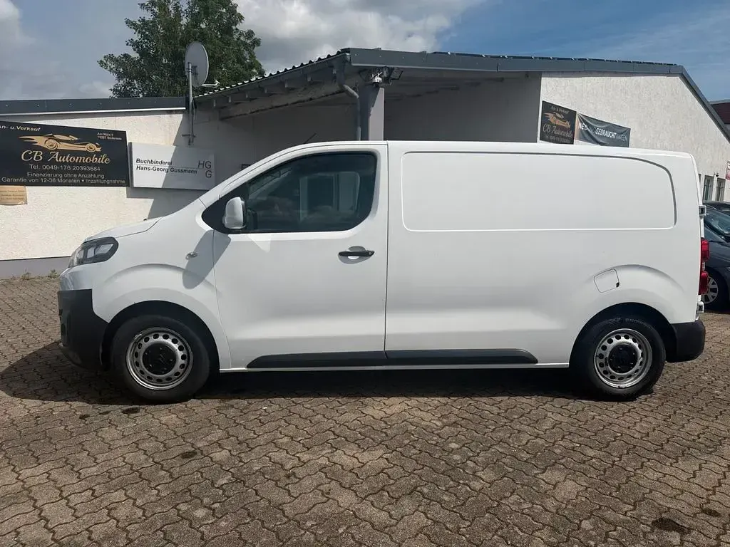 Gebraucht Citroën Jumpy 95 PS (69 kW) 2018 Weiß Van / Kleinbus
