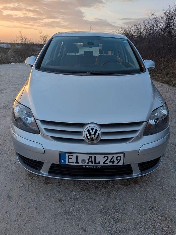 Gebraucht VW Golf Plus Cross 140 PS (102 kW) 2008 Grau Van / Kleinbus