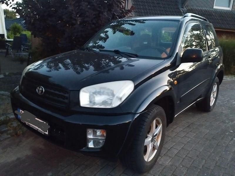 Schwarz Gebraucht 2000 Toyota RAV4 Limited SUV | 4.000 € (Etwas zu teuer) - Bild 1/3