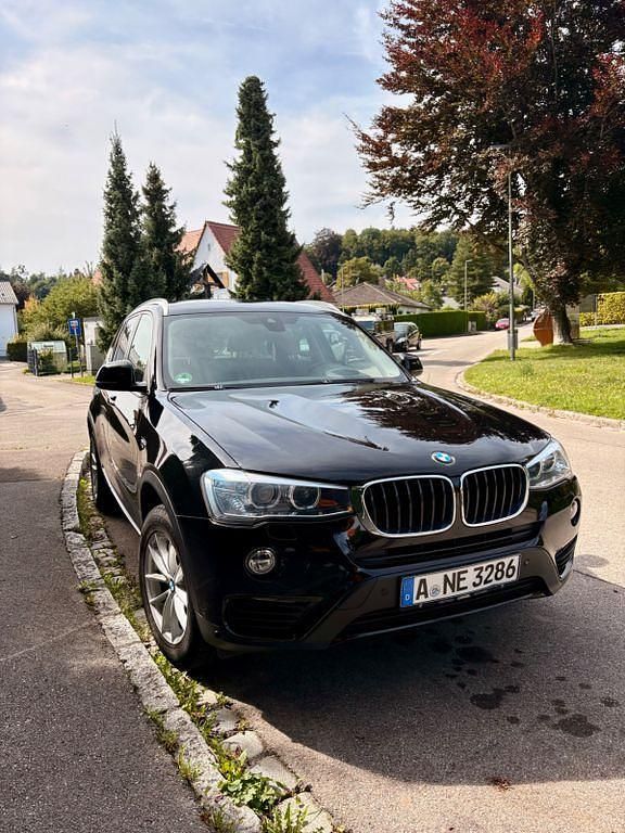 Schwarz Gebraucht 2017 BMW X3 Sport Line SUV | 18.000 € (Guter Preis) - Bild 1/4