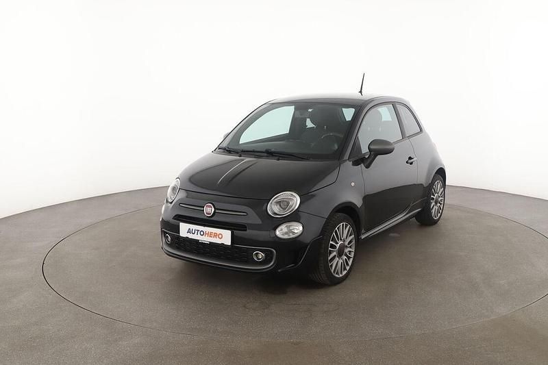 Schwarz Gebraucht 2017 Fiat 500 S Limousine | 10.300 € (Fairer Preis) - Bild 1/3
