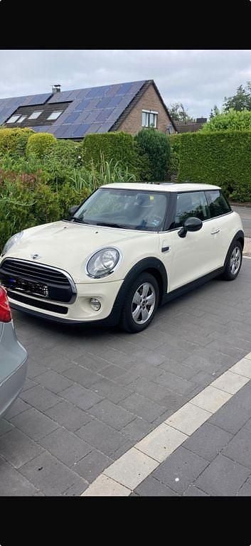 Gebraucht Mini ONE 102 PS (75 kW) 2014 Weiß Kleinwagen
