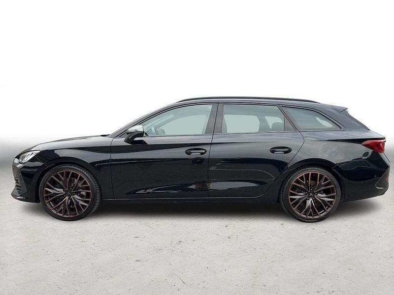 Gebraucht Cupra Leon VZ 245 PS (180 kW) 2024 Schwarz Limousine