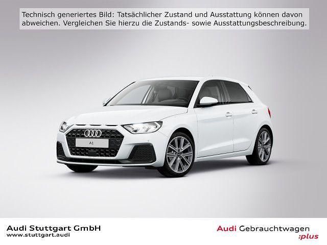 Gletscherweiß metallic Gebraucht 2023 Audi A1 Sportback Advanced Plus Kleinwagen | 20.960 € (Guter Preis) - Bild 1/4