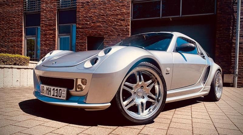 Gebraucht Smart Roadster Brabus Xclusive 101 PS (74 kW) 2005 Silber Cabrio