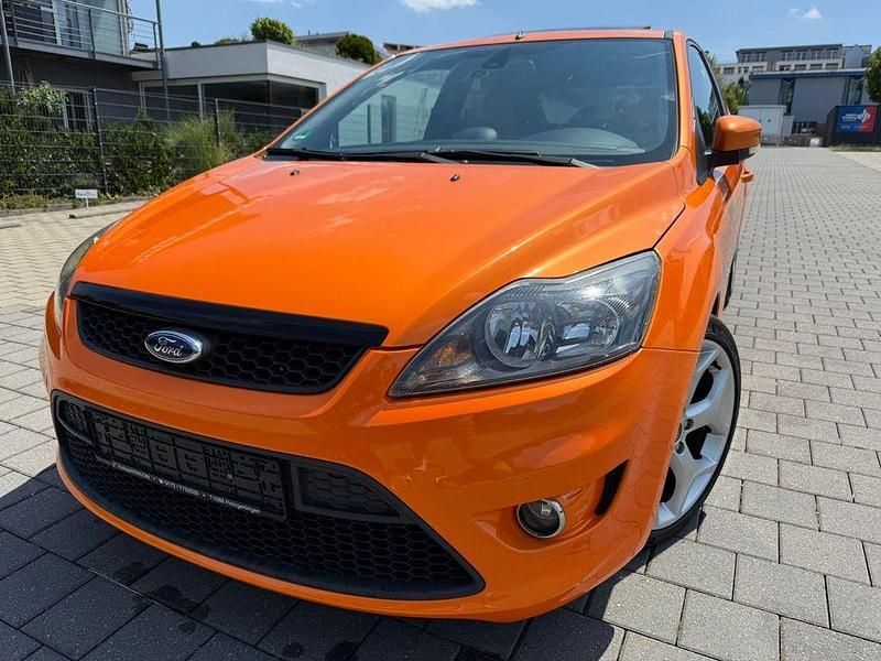 Orange Gebraucht 2009 Ford Focus ST Coupé | 6.960 € (Fairer Preis) - Bild 1/2
