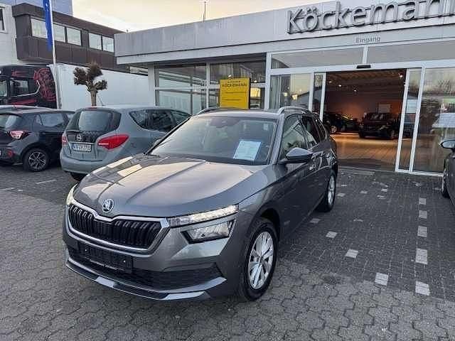 Graphitegrau metallic Gebraucht 2024 Skoda Kamiq Ambition SUV | 19.680 € (Guter Preis) - Bild 1/4