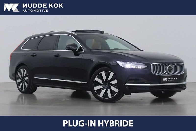 Schwarz Gebraucht 2025 Volvo V90 Ultra Kombi | 60.379 € (Teuer) - Bild 1/4