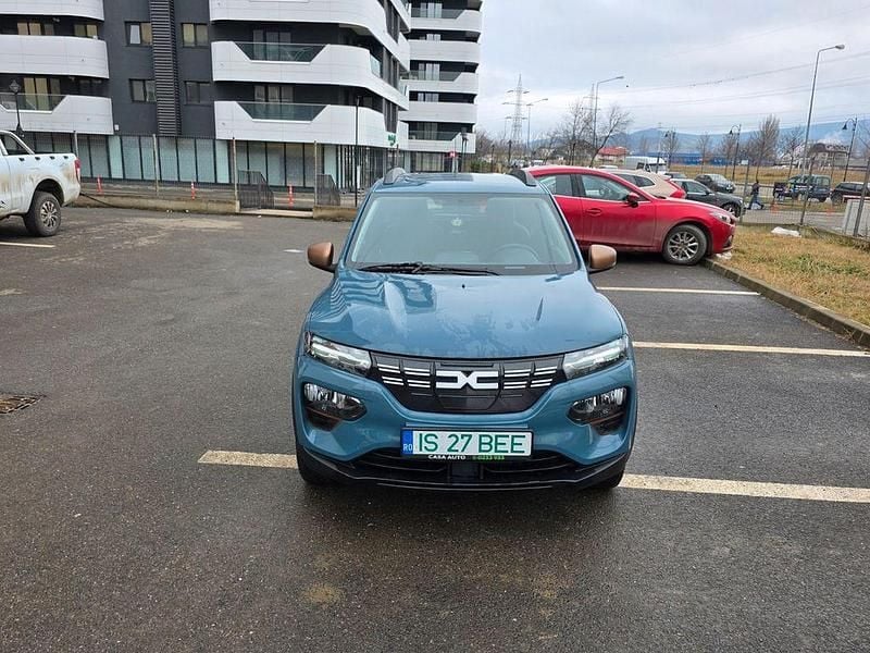 Gebraucht Dacia Spring Extreme 47 kW (65 PS) 2024 Blau Kleinwagen
