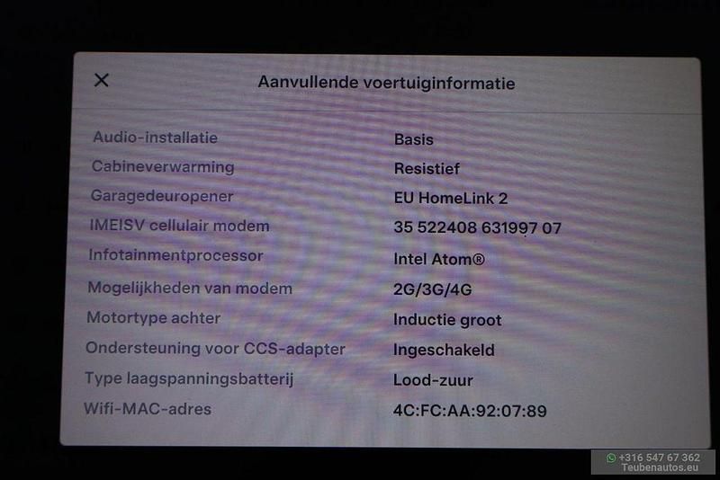 Second-hand Tesla Model S 269 kW (367 CP) 2014 Albastru Hatchback