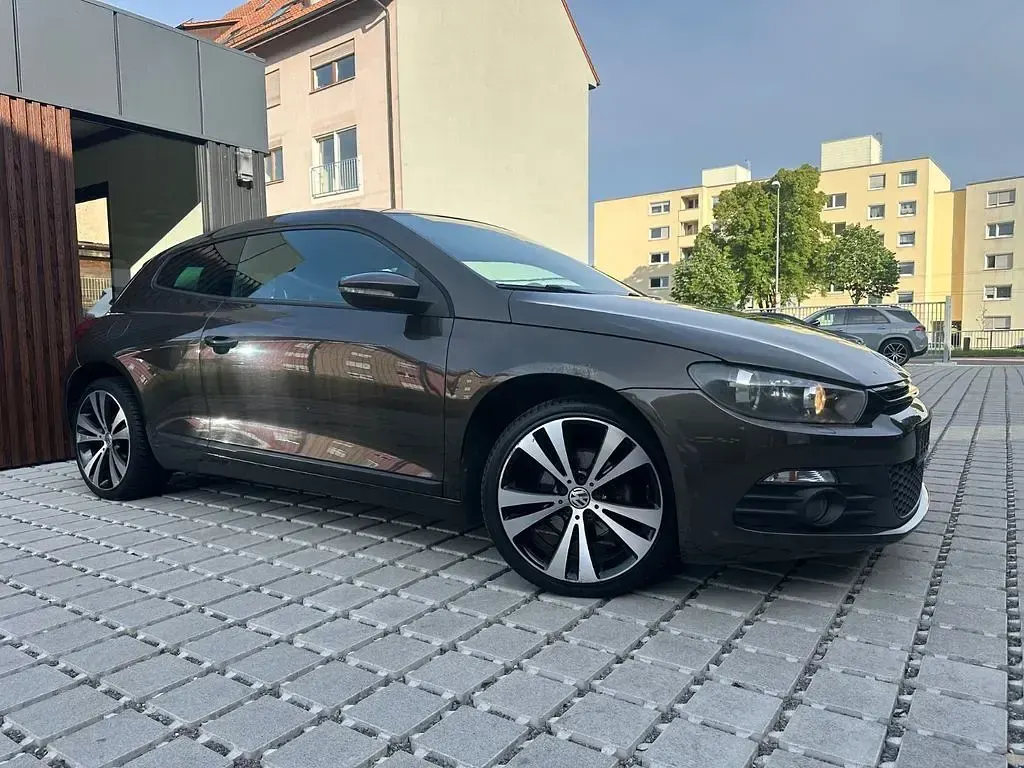 Gebraucht VW Scirocco Edition 140 PS (102 kW) 2011 Schwarz