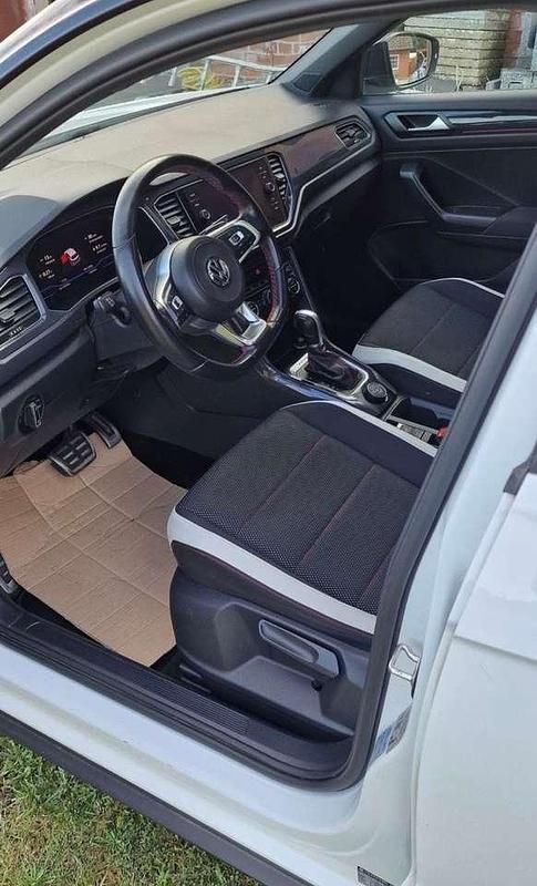 Gebraucht VW T-Roc 190 PS (139 kW) 2019 Weiß SUV