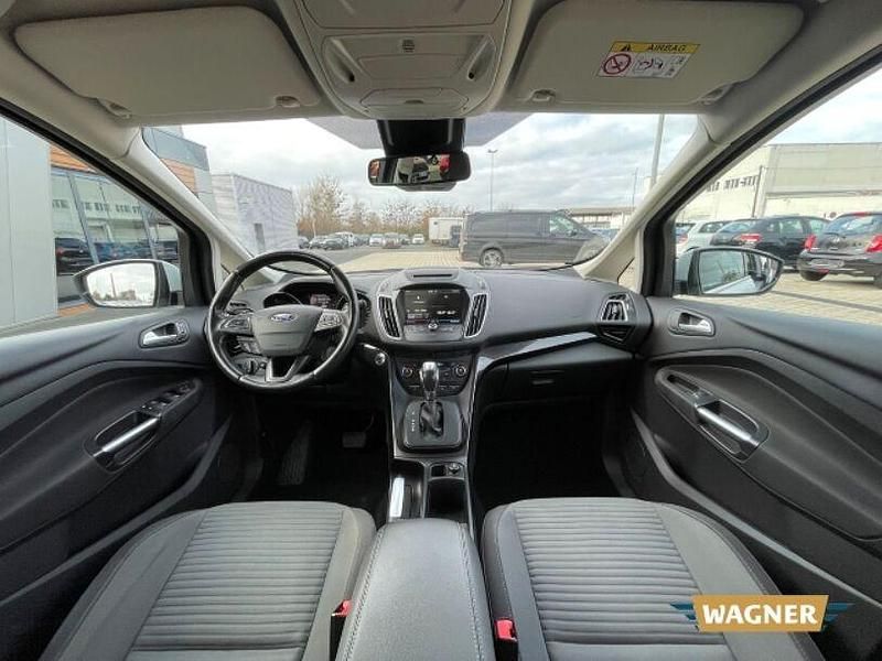 Gebraucht Ford Grand C-Max Titanium 170 PS (125 kW) 2016 Weiß Van / Kleinbus