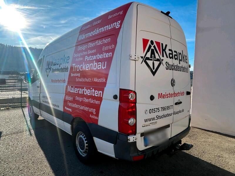 Weiß Gebraucht 2011 VW Crafter Van | 9.200 € - Bild 1/4
