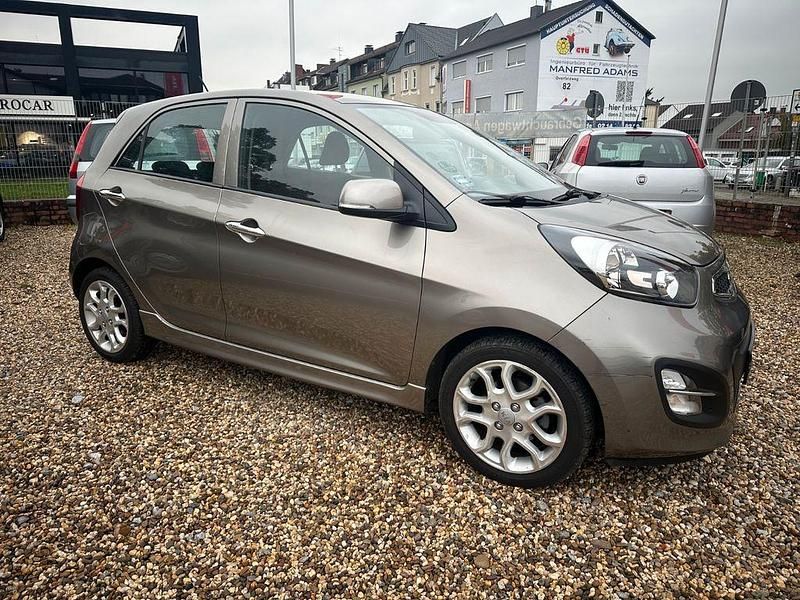 Braun Gebraucht 2012 Kia Picanto Kleinwagen | 4.999 € (Fairer Preis) - Bild 1/4